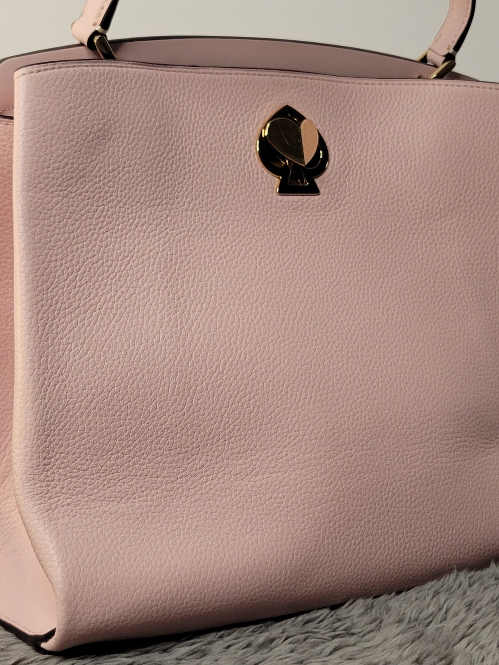 kate spade Light Pink Romy Satchel